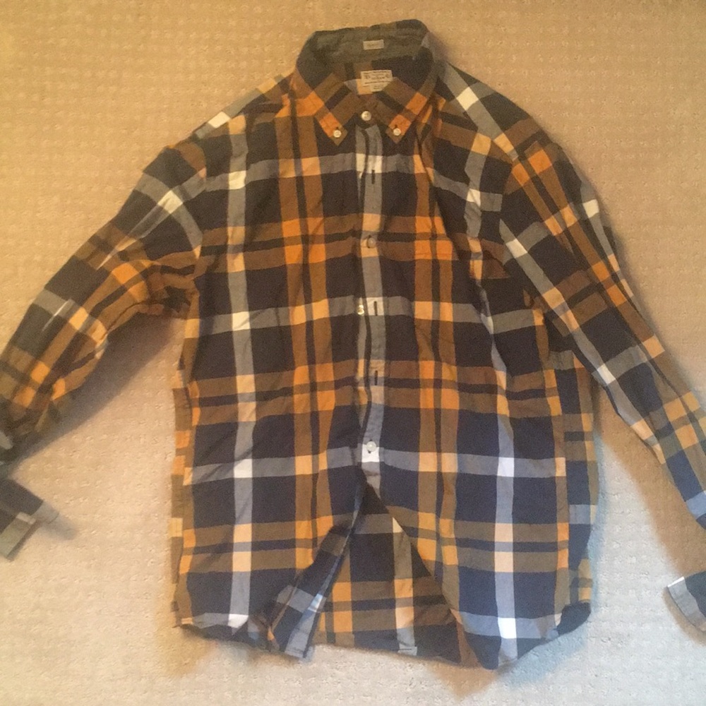 Jcrew men’s button up